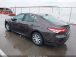 2019 Toyota Camry Hybrid Le Brown vin: 4T1B31HK5KU513036