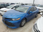 2019 Toyota Camry Le Blue vin: 4T1B31HK6KU005545