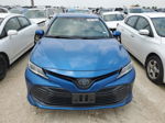 2019 Toyota Camry Le Blue vin: 4T1B31HK6KU005545