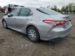 2019 Toyota Camry Le Silver vin: 4T1B31HK6KU007733