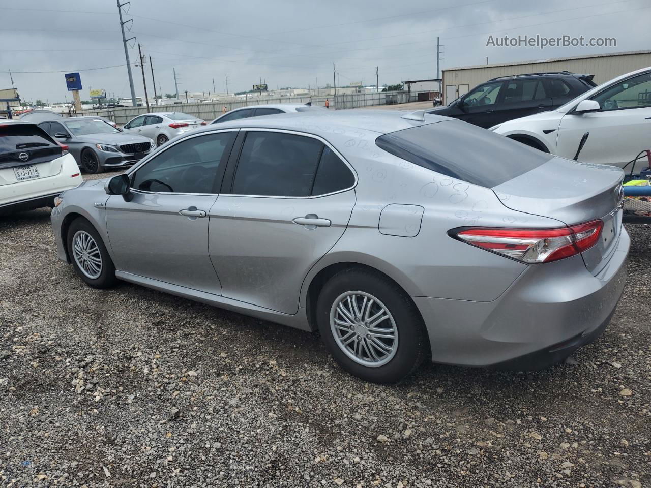 2019 Toyota Camry Le Gray vin: 4T1B31HK6KU511070