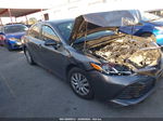 2019 Toyota Camry Hybrid Le Gray vin: 4T1B31HK6KU515555