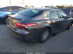 2019 Toyota Camry Hybrid Le Gray vin: 4T1B31HK6KU515555