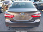 2019 Toyota Camry Hybrid Le Gray vin: 4T1B31HK6KU515555