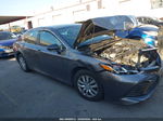 2019 Toyota Camry Hybrid Le Gray vin: 4T1B31HK6KU515555