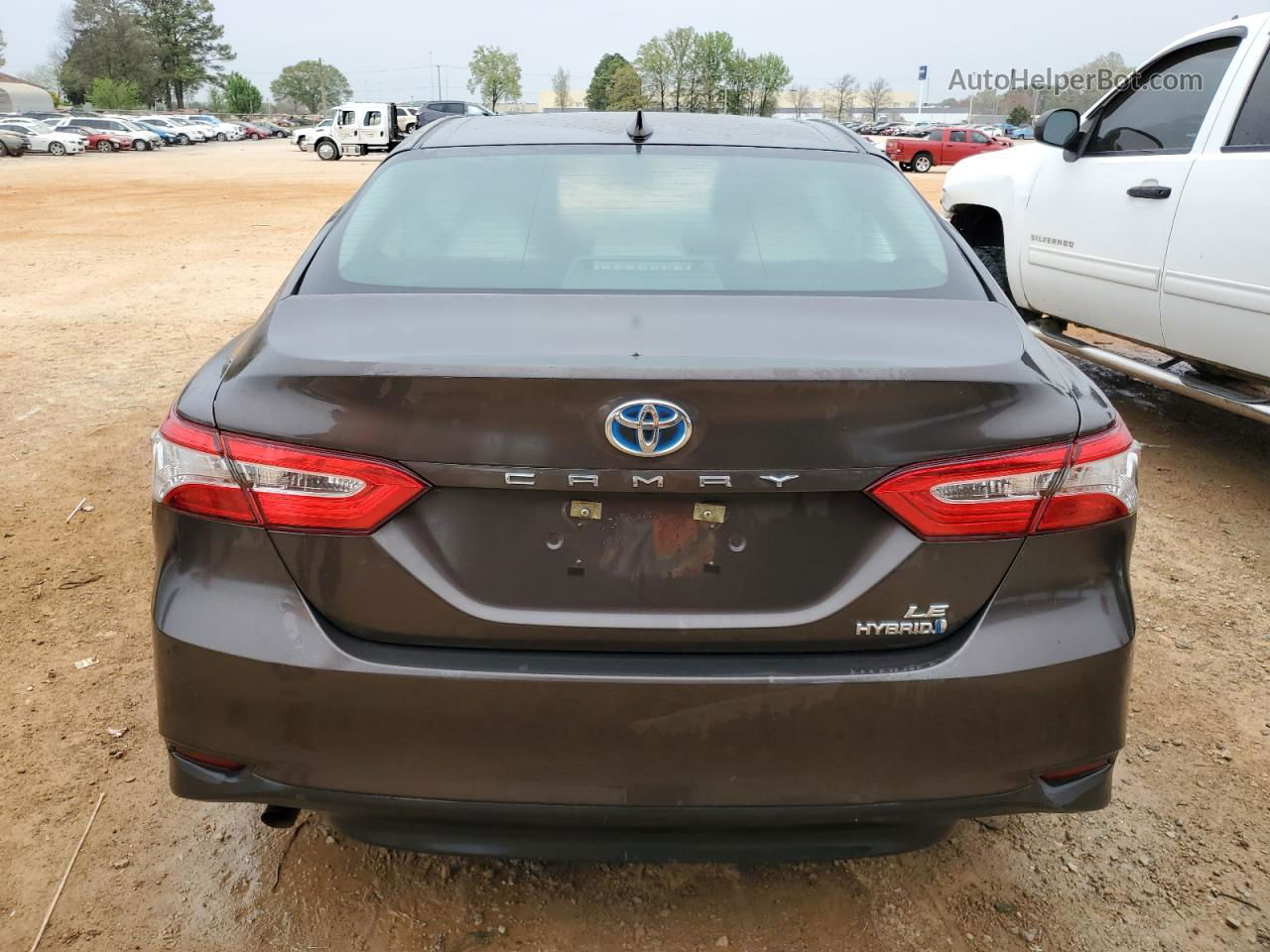 2019 Toyota Camry Le Gray vin: 4T1B31HK6KU516365