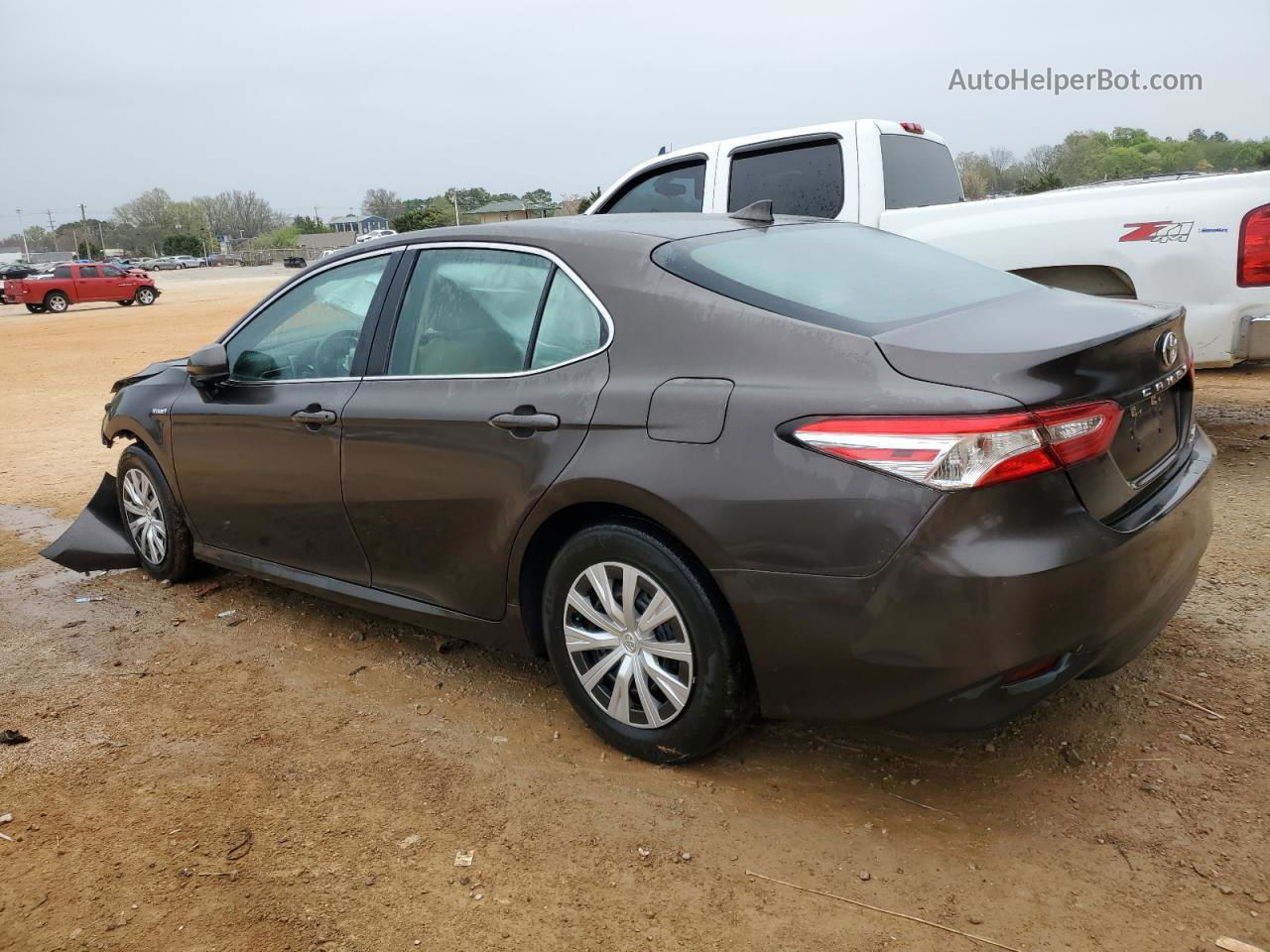 2019 Toyota Camry Le Gray vin: 4T1B31HK6KU516365