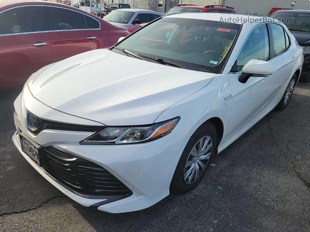 2019 Toyota Camry Hybrid Le vin: 4T1B31HK7KU511756