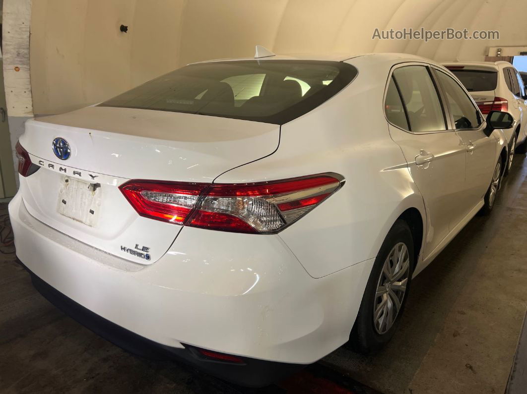 2019 Toyota Camry Hybrid Le vin: 4T1B31HK7KU511756