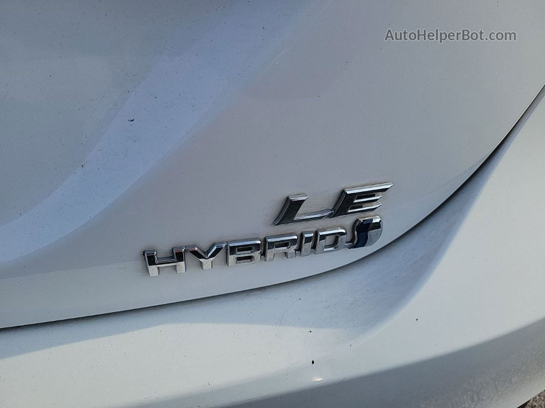 2019 Toyota Camry Hybrid Le vin: 4T1B31HK7KU511756