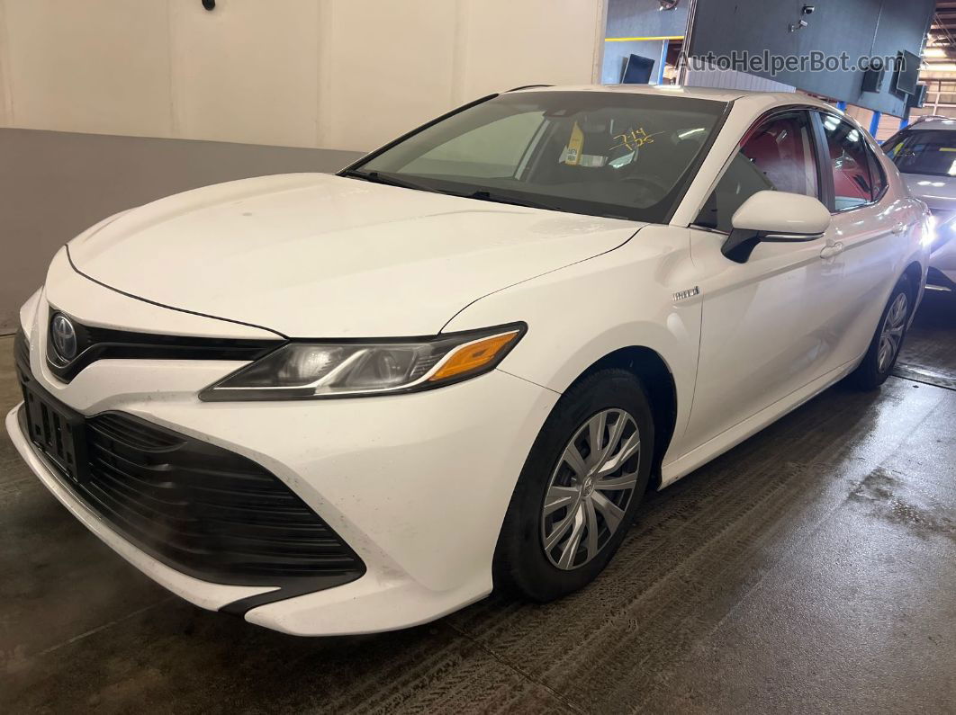 2019 Toyota Camry Hybrid Le vin: 4T1B31HK7KU511756