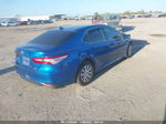 2019 Toyota Camry Hybrid Le Blue vin: 4T1B31HK8KU004994