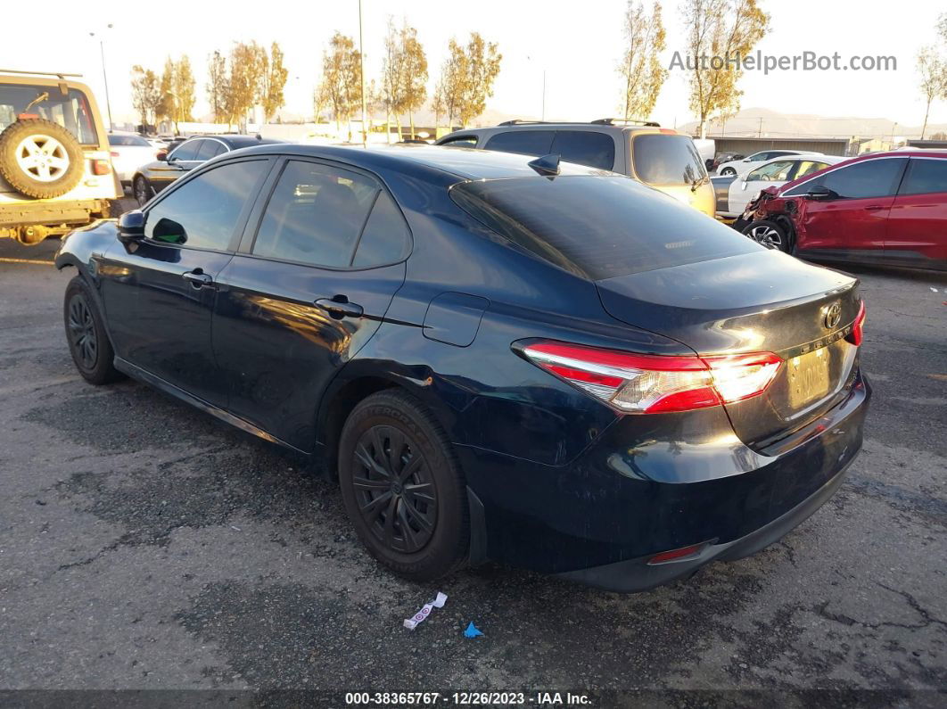 2019 Toyota Camry Hybrid Le Blue vin: 4T1B31HK8KU510602