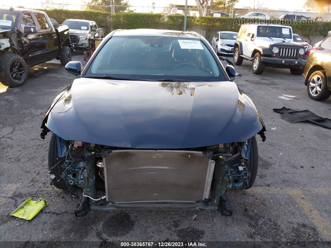 2019 Toyota Camry Hybrid Le Blue vin: 4T1B31HK8KU510602