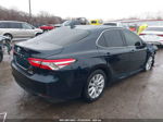 2019 Toyota Camry Hybrid Le Blue vin: 4T1B31HK8KU517534