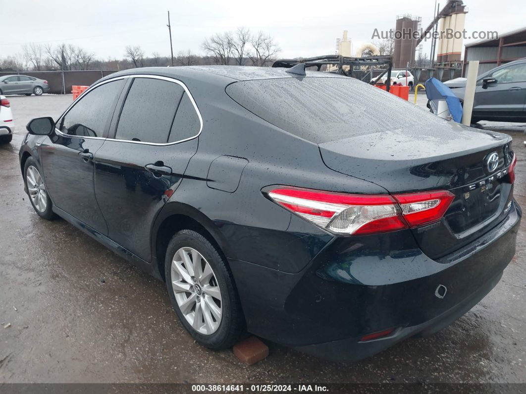 2019 Toyota Camry Hybrid Le Blue vin: 4T1B31HK8KU517534