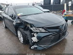 2019 Toyota Camry Hybrid Le Blue vin: 4T1B31HK8KU517534