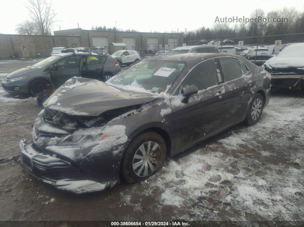 2019 Toyota Camry Hybrid Le Серый vin: 4T1B31HKXKU511637