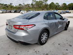 2019 Toyota Camry Le Silver vin: 4T1B31HKXKU515185