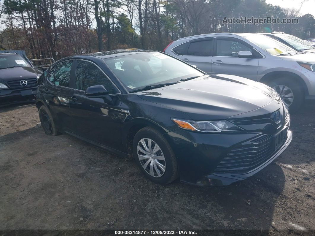 2019 Toyota Camry Hybrid Le Black vin: 4T1B31HKXKU516269