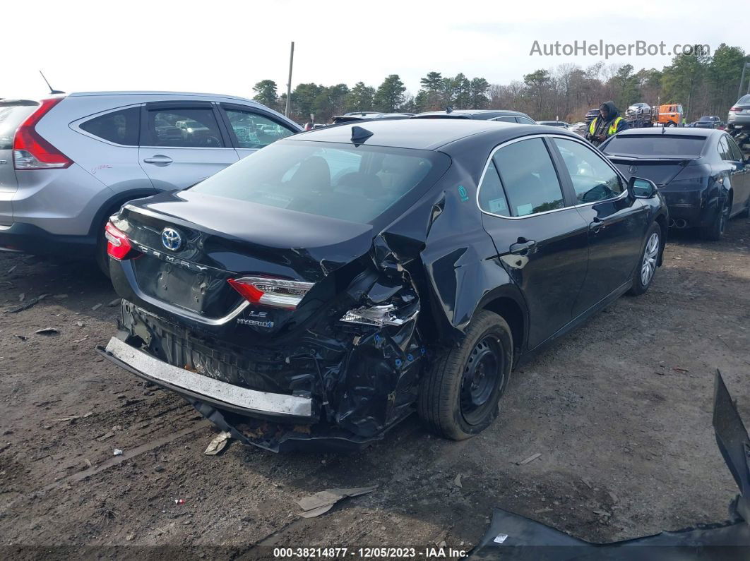 2019 Toyota Camry Hybrid Le Black vin: 4T1B31HKXKU516269