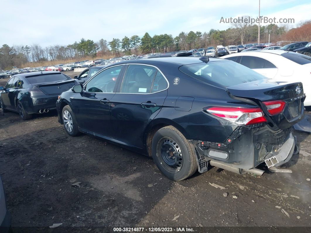 2019 Toyota Camry Hybrid Le Black vin: 4T1B31HKXKU516269