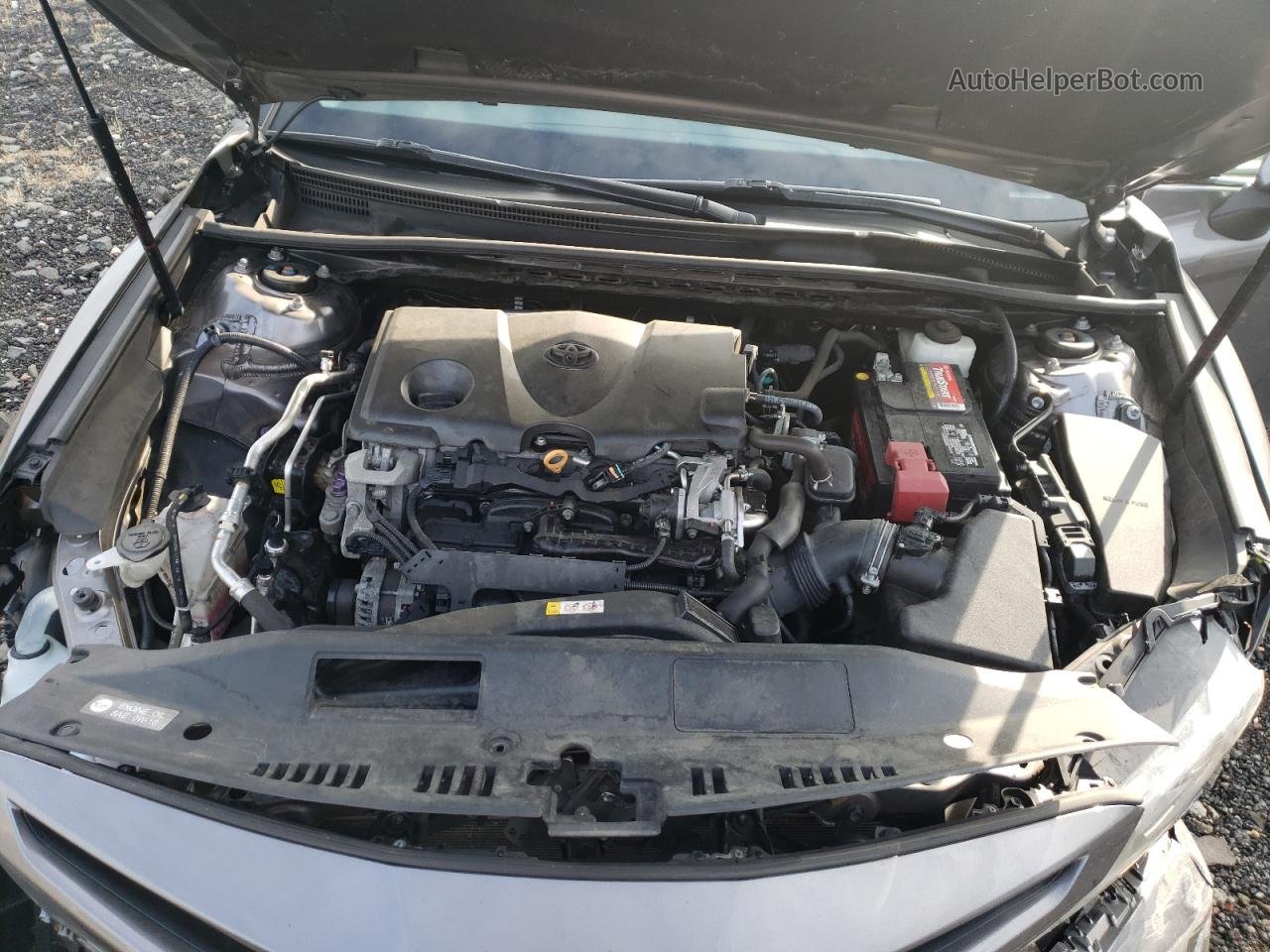 2019 Toyota Camry Xse Угольный vin: 4T1B61HK0KU166576