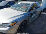 2019 Toyota Camry Xse Silver vin: 4T1B61HK0KU207045