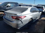 2019 Toyota Camry Xse Серебряный vin: 4T1B61HK0KU207045