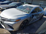 2019 Toyota Camry Xse Серебряный vin: 4T1B61HK0KU207045