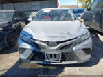 2019 Toyota Camry Xse Silver vin: 4T1B61HK0KU207045