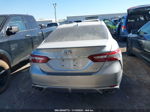 2019 Toyota Camry Xse Silver vin: 4T1B61HK0KU207045