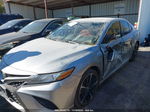 2019 Toyota Camry Xse Серебряный vin: 4T1B61HK0KU207045