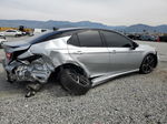 2019 Toyota Camry Xse Silver vin: 4T1B61HK0KU220829