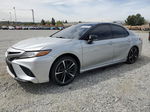 2019 Toyota Camry Xse Silver vin: 4T1B61HK0KU220829