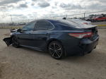 2019 Toyota Camry Xse Синий vin: 4T1B61HK0KU244788