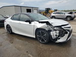 2019 Toyota Camry Xse White vin: 4T1B61HK0KU299791