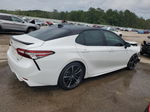 2019 Toyota Camry Xse White vin: 4T1B61HK0KU299791