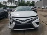 2019 Toyota Camry Xse White vin: 4T1B61HK0KU299791