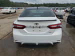 2019 Toyota Camry Xse White vin: 4T1B61HK0KU299791