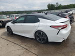 2019 Toyota Camry Xse Белый vin: 4T1B61HK0KU299791