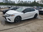 2019 Toyota Camry Xse White vin: 4T1B61HK0KU299791