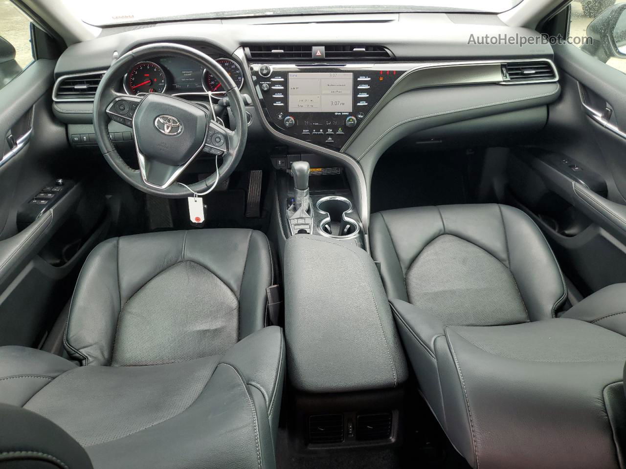 2019 Toyota Camry Xse Белый vin: 4T1B61HK0KU299791