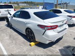 2019 Toyota Camry Xse White vin: 4T1B61HK0KU708386