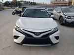 2019 Toyota Camry Xse Белый vin: 4T1B61HK0KU771407