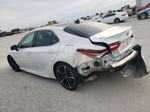 2019 Toyota Camry Xse White vin: 4T1B61HK0KU771407