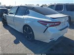 2019 Toyota Camry Xse White vin: 4T1B61HK1KU169986