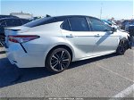 2019 Toyota Camry Xse White vin: 4T1B61HK1KU169986