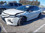 2019 Toyota Camry Xse White vin: 4T1B61HK1KU169986