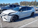 2019 Toyota Camry Xse White vin: 4T1B61HK1KU169986